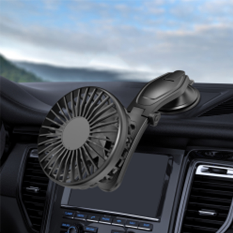 4-inch Mini fan of Dashboard and window  in the car