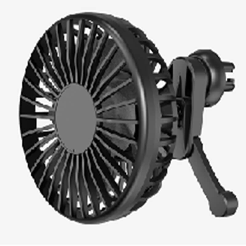 4-inch Mini fan of the air vent  in the car