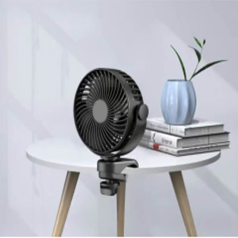 5-inch Fan for indoor and outdoor with a rechargeable battery