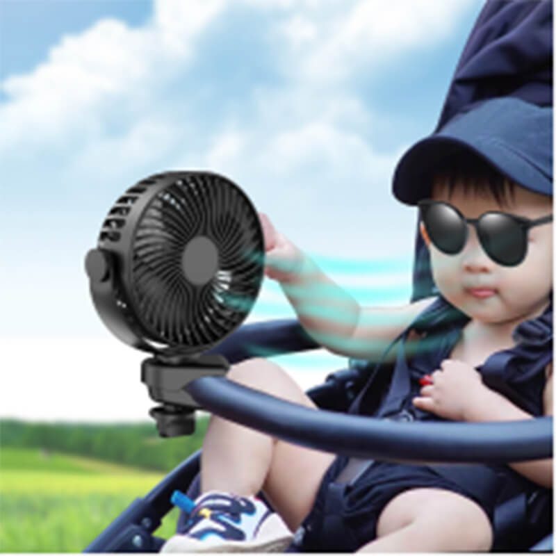 5-inch Fan for indoor and outdoor with a rechargeable battery