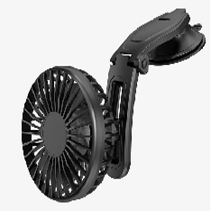 4-inch Mini fan of Dashboard and window  in the car