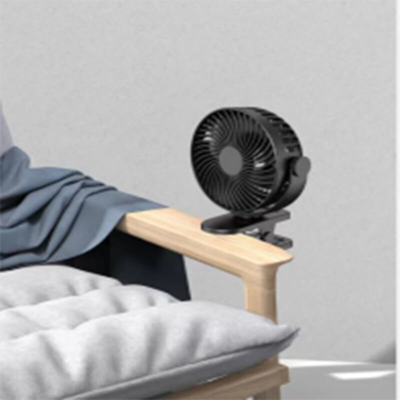 5-inch Fan for indoor and outdoor with a rechargeable battery
