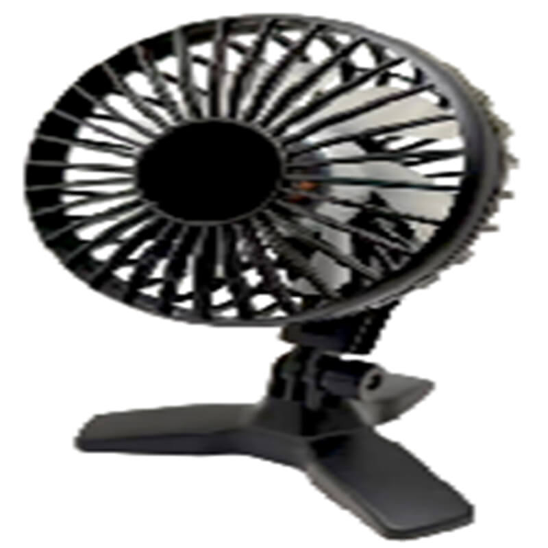 4-inch mini desk fan