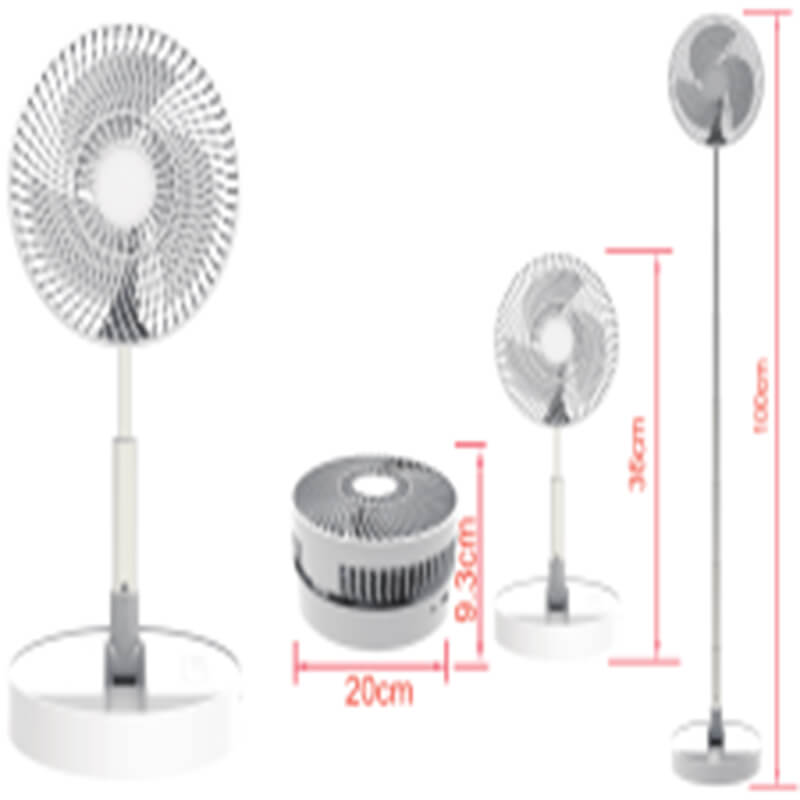7.48-inch Folding Portable Fan rechargeable battery operated fan, suitable for  