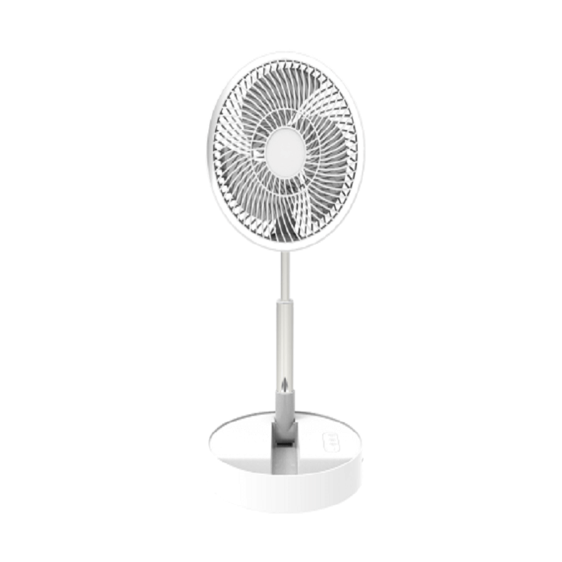 7.48-inch Folding Portable Fan rechargeable battery-operated fan with LED 