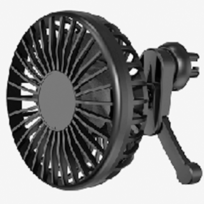 4-inch Mini fan of the air vent  in the car