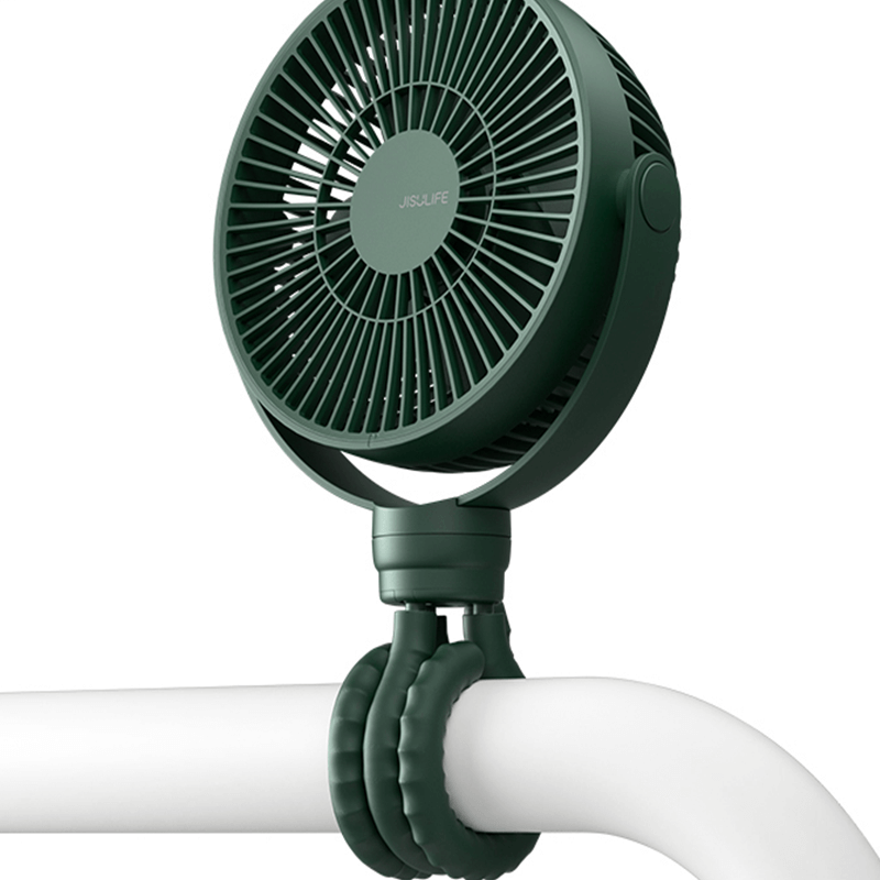 5-inch Fan for indoor, outdoor, and car with a rechargeable battery 