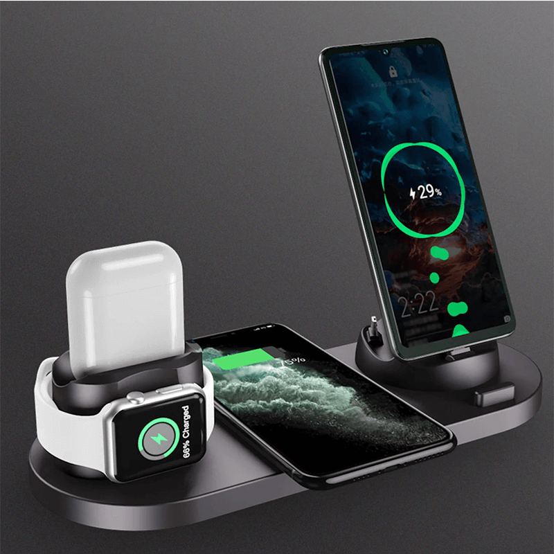MagSafe 15W wireless charger Magnetic Air Vent Mount 
