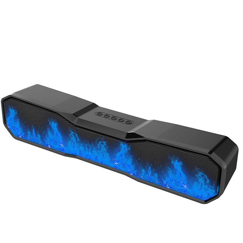 Wireless SoundBar Speader with RGB Light