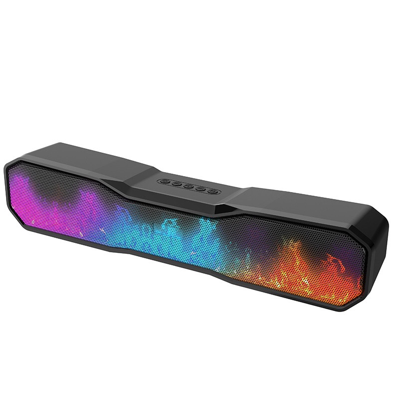 Wireless SoundBar Speader with RGB Light