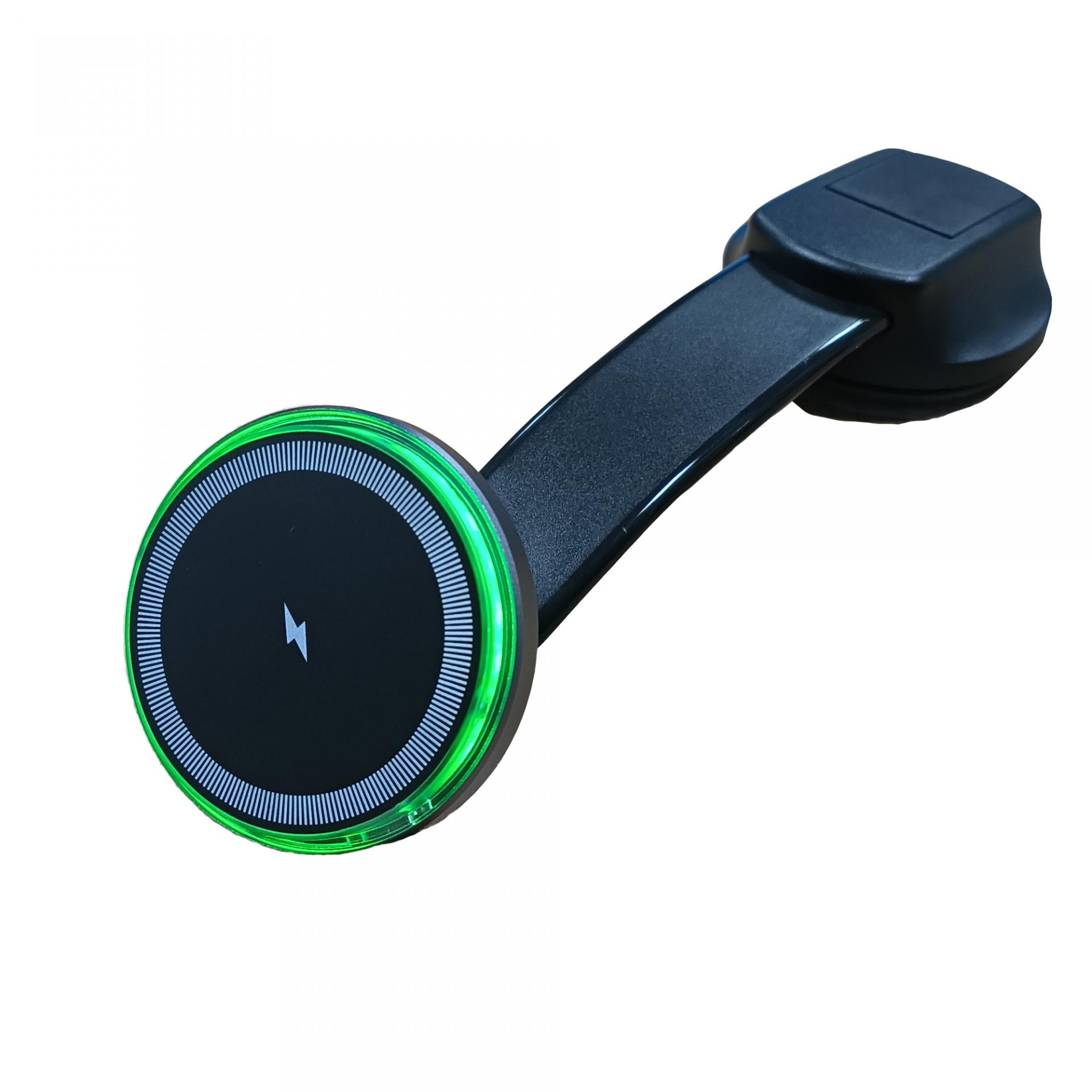 Magsafe wireless charger with LED light
