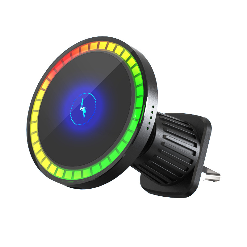 MagSafe 15W wireless charger Magnetic Air Vent Mount 