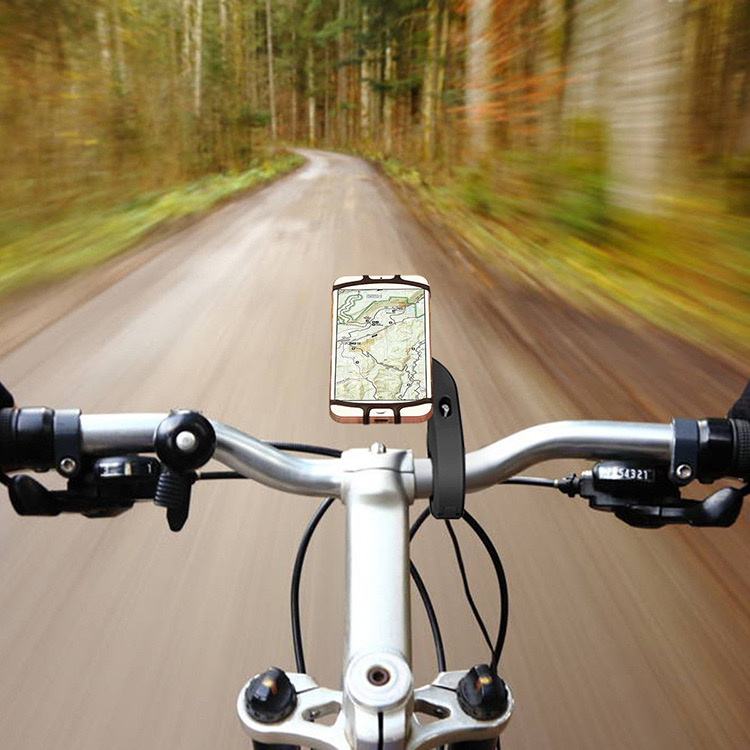 SILICONE HOLDER compatible 7" smartphone in bicycle / e-bicycle / motor bicycle 