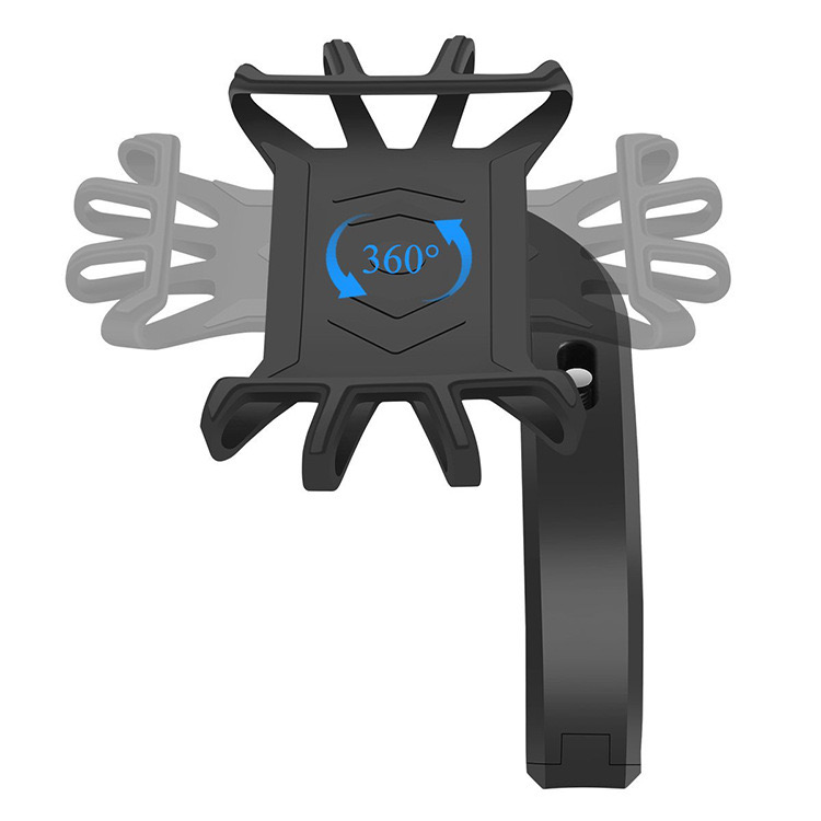 SILICONE HOLDER compatible 7" smartphone in bicycle / e-bicycle / motor bicycle 