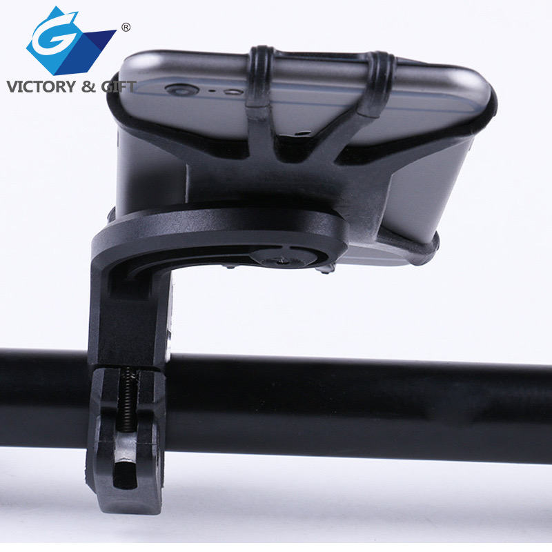 SILICONE HOLDER compatible 7" smartphone in bicycle / e-bicycle / motor bicycle 
