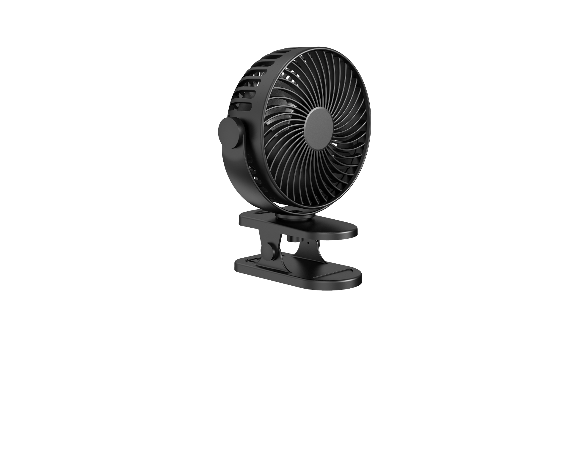 Camping fan Clip on Fan Rechargeable Battery Operated Desk Fan