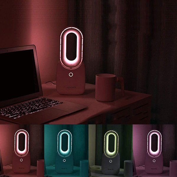 Bladeless portable silent desktop office home fan