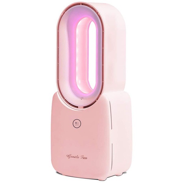 Bladeless portable silent desktop office home fan