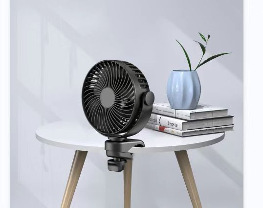 Baby stroller fan