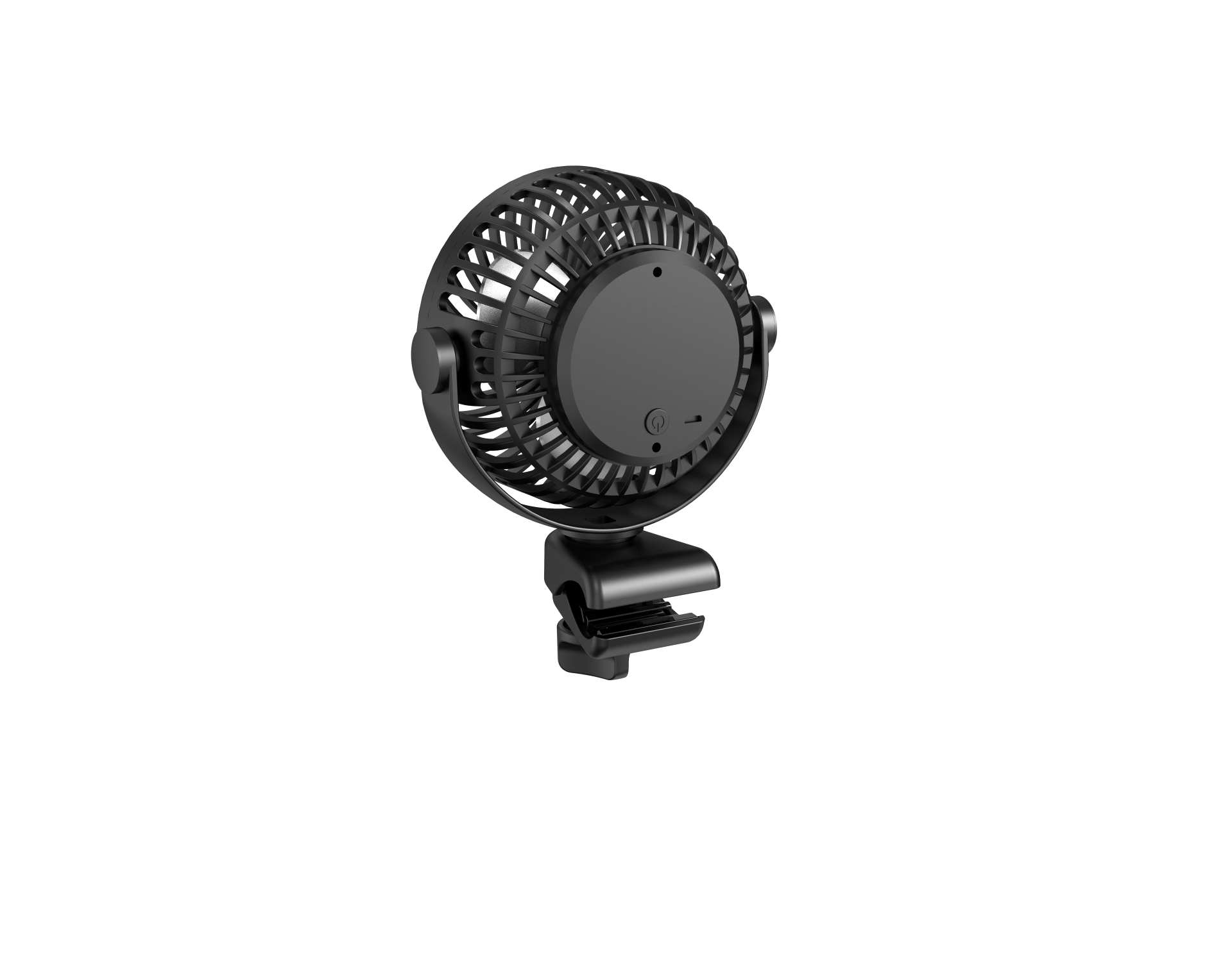 Baby stroller fan