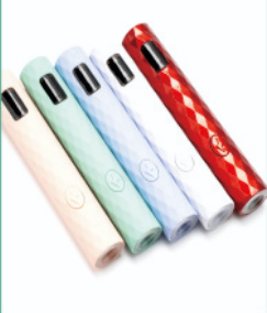 Diamond-shaped single-line lamp