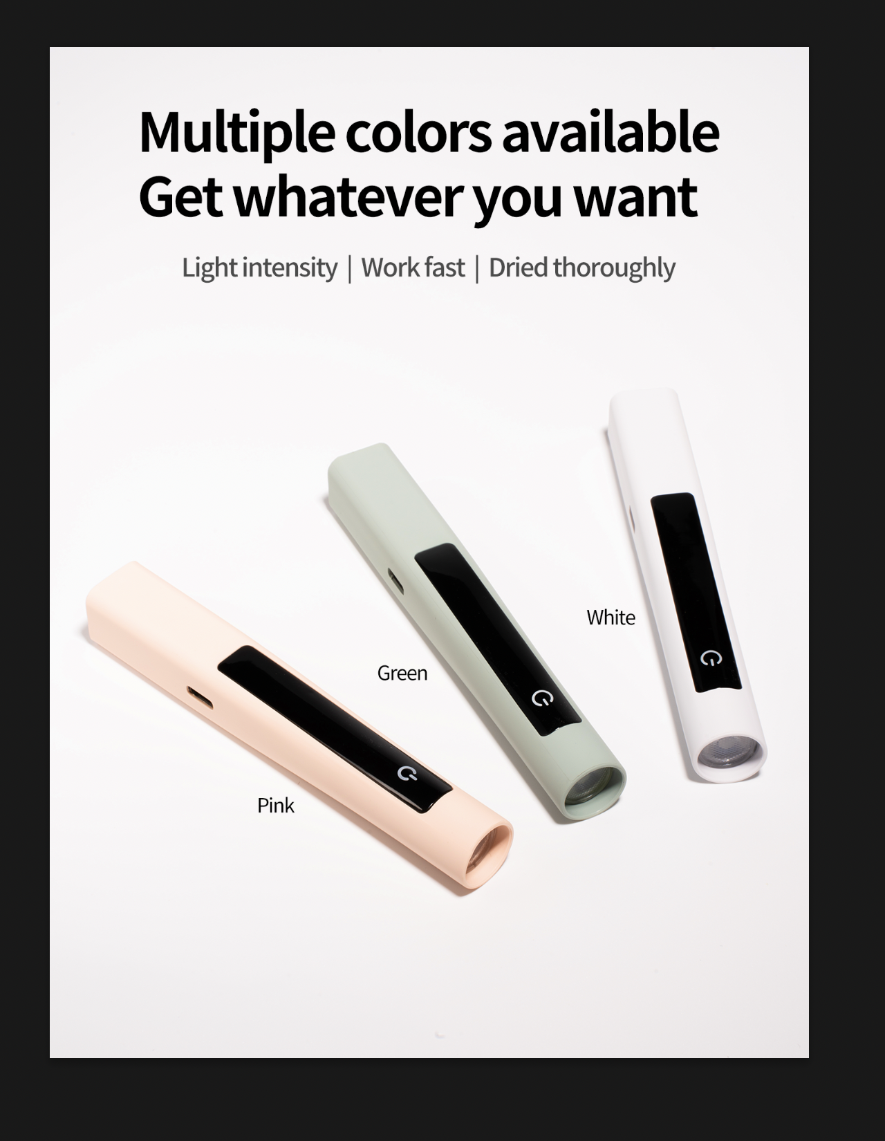 Magnetic flat-head lamp