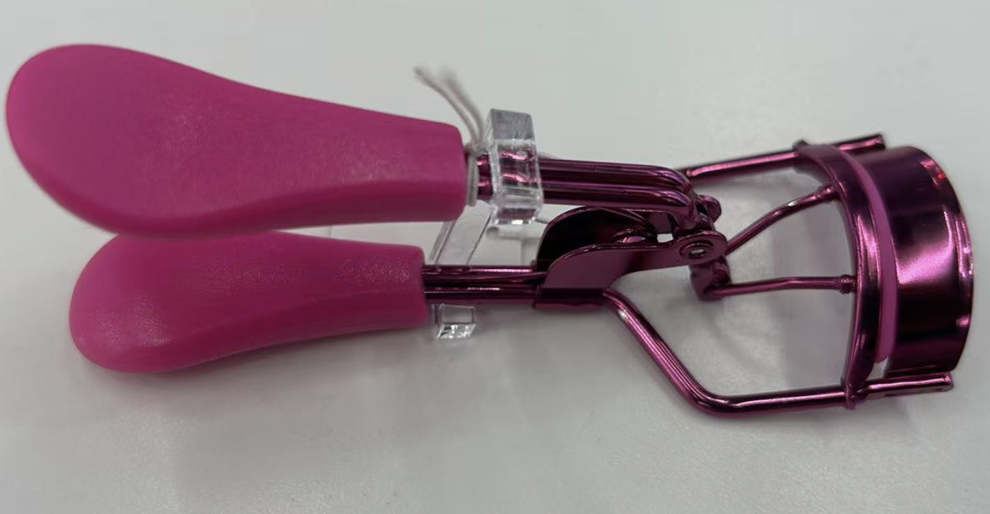 A4 electrophoresis magenta;  magenta duckbill handle