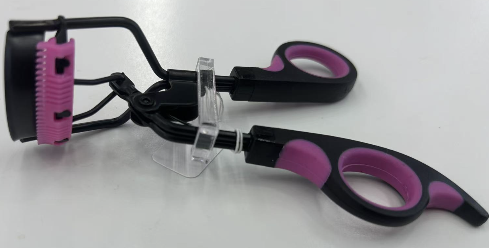 A4 comb style black swim merlot + black double-color butterfly handle