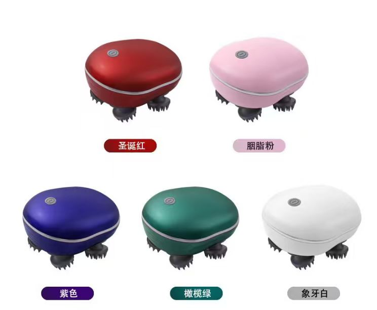 Fourth Head massager