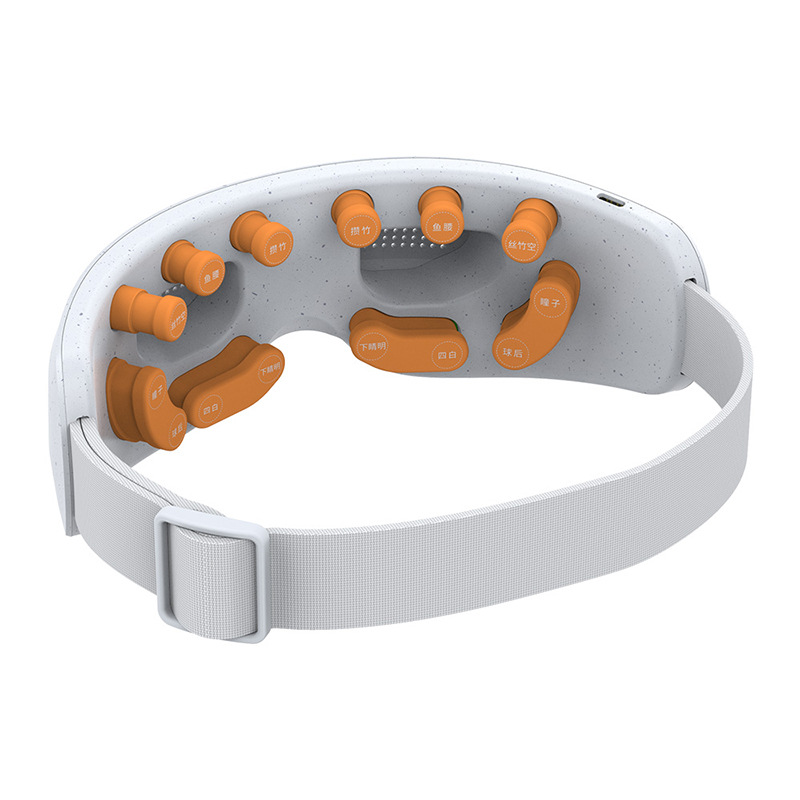 Multifunctional silicone eye mask