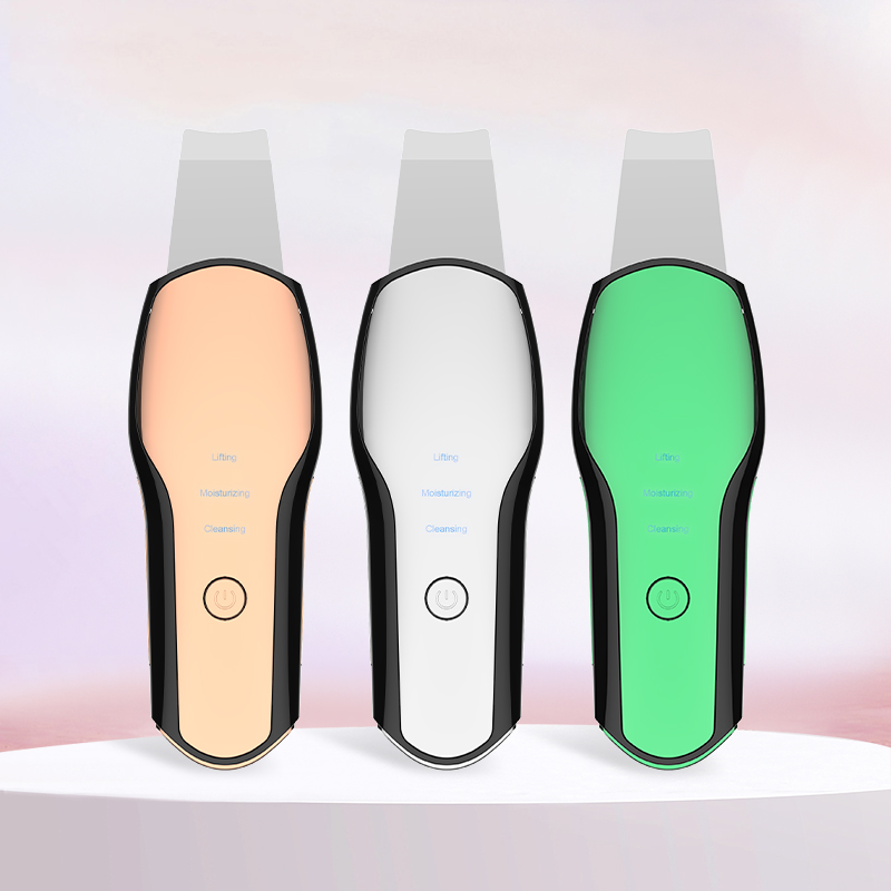 Ultrasonic Skin Scraper Beauty Device Facial Lifting 