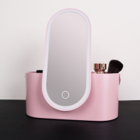 Portable makeup mirror