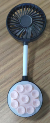 Magnetic handheld fan